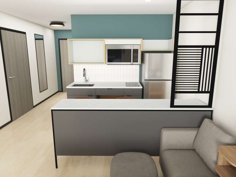 Studio Res Kitchen Gen 1.0