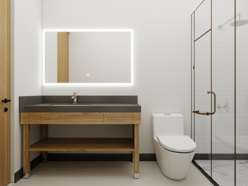 Candlewood Suites Rust Scheme Vanity