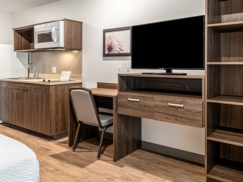 Woodspring Suites Kitchen 
