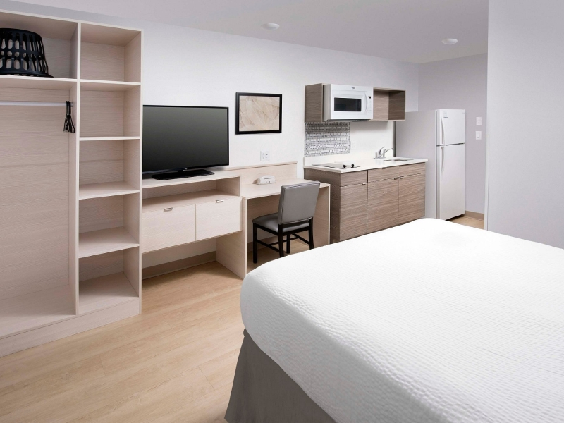 Woodspring Suites Kitchen 