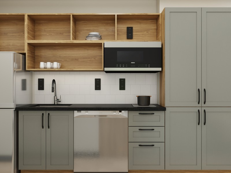 Concrete Black P9301